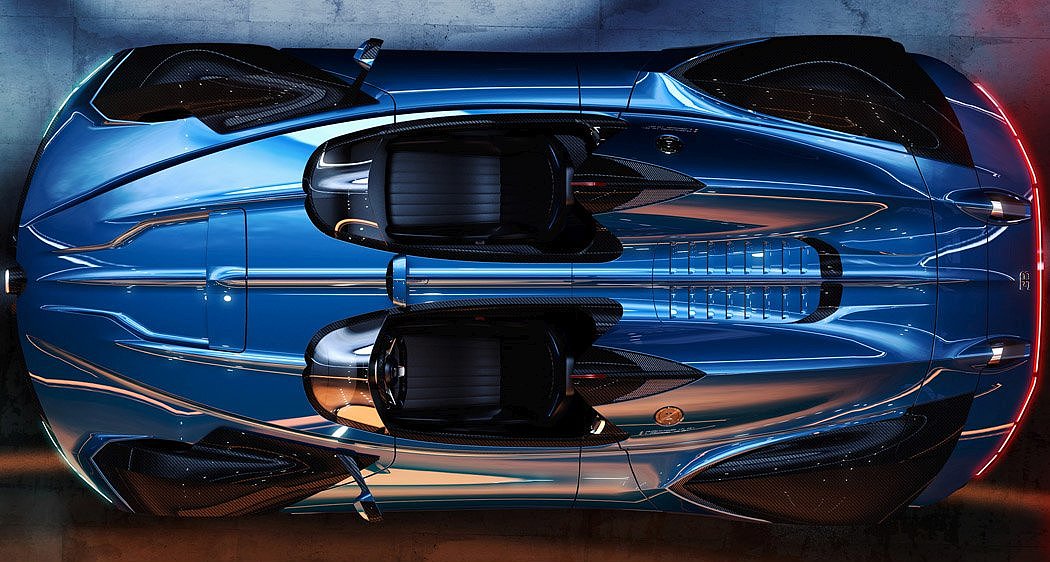 Type 251，Concept Car，Bugatti，Speedster，