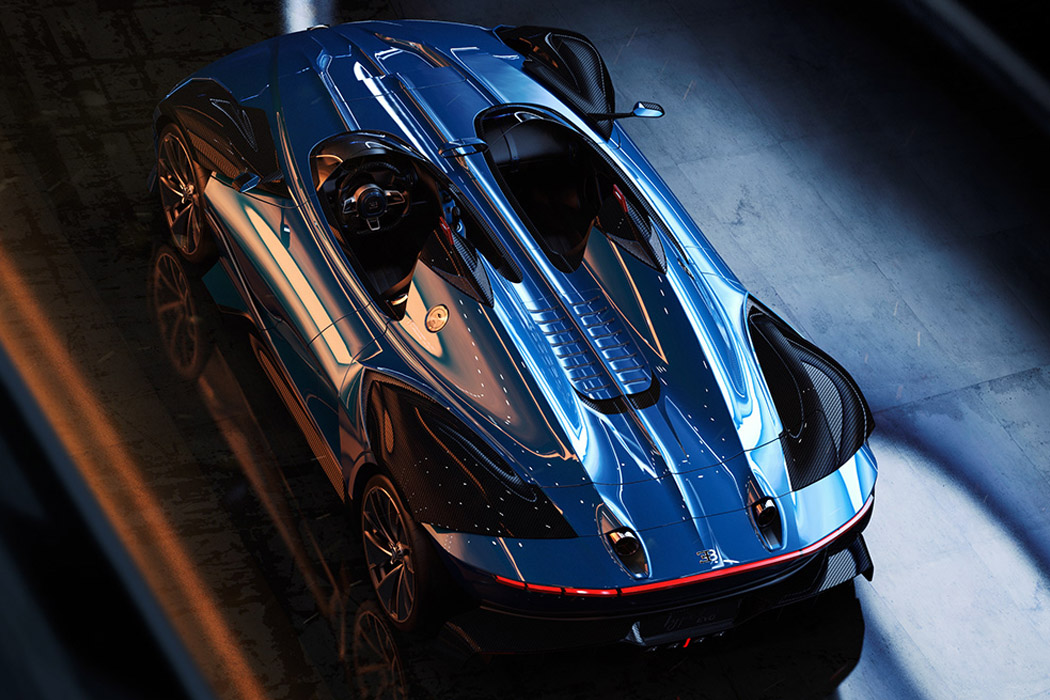 Type 251，Concept Car，Bugatti，Speedster，