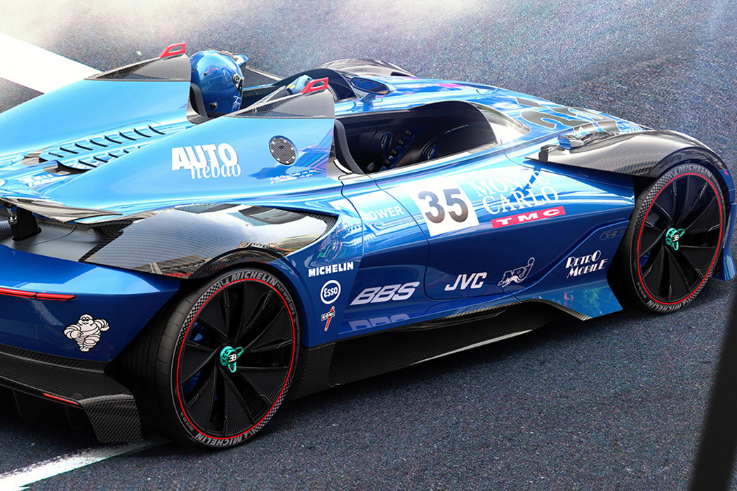 Type 251，Concept Car，Bugatti，Speedster，