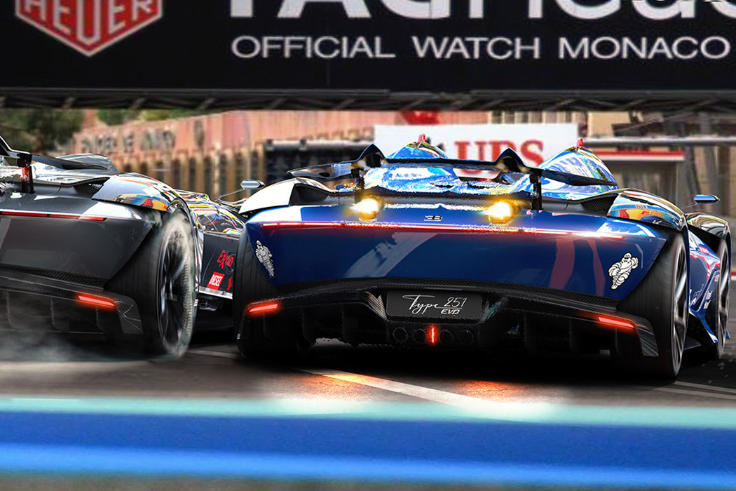 Type 251，Concept Car，Bugatti，Speedster，