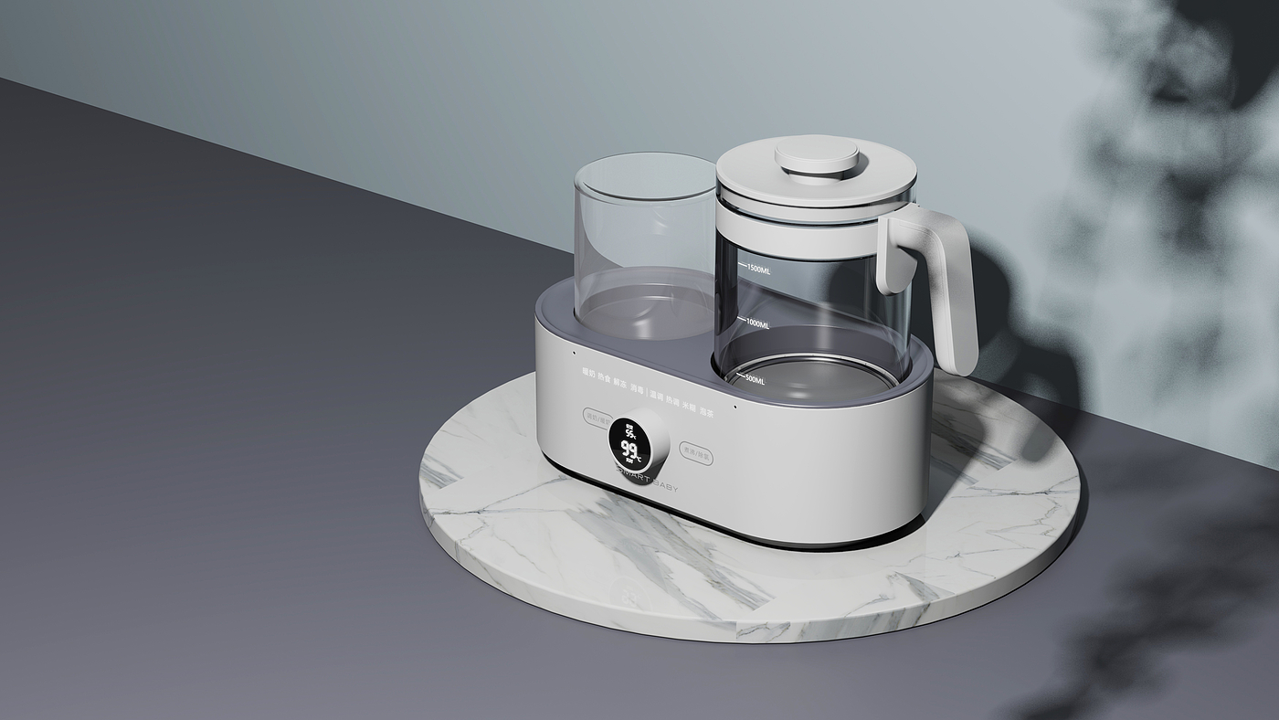 Multifunctional milk mixer，