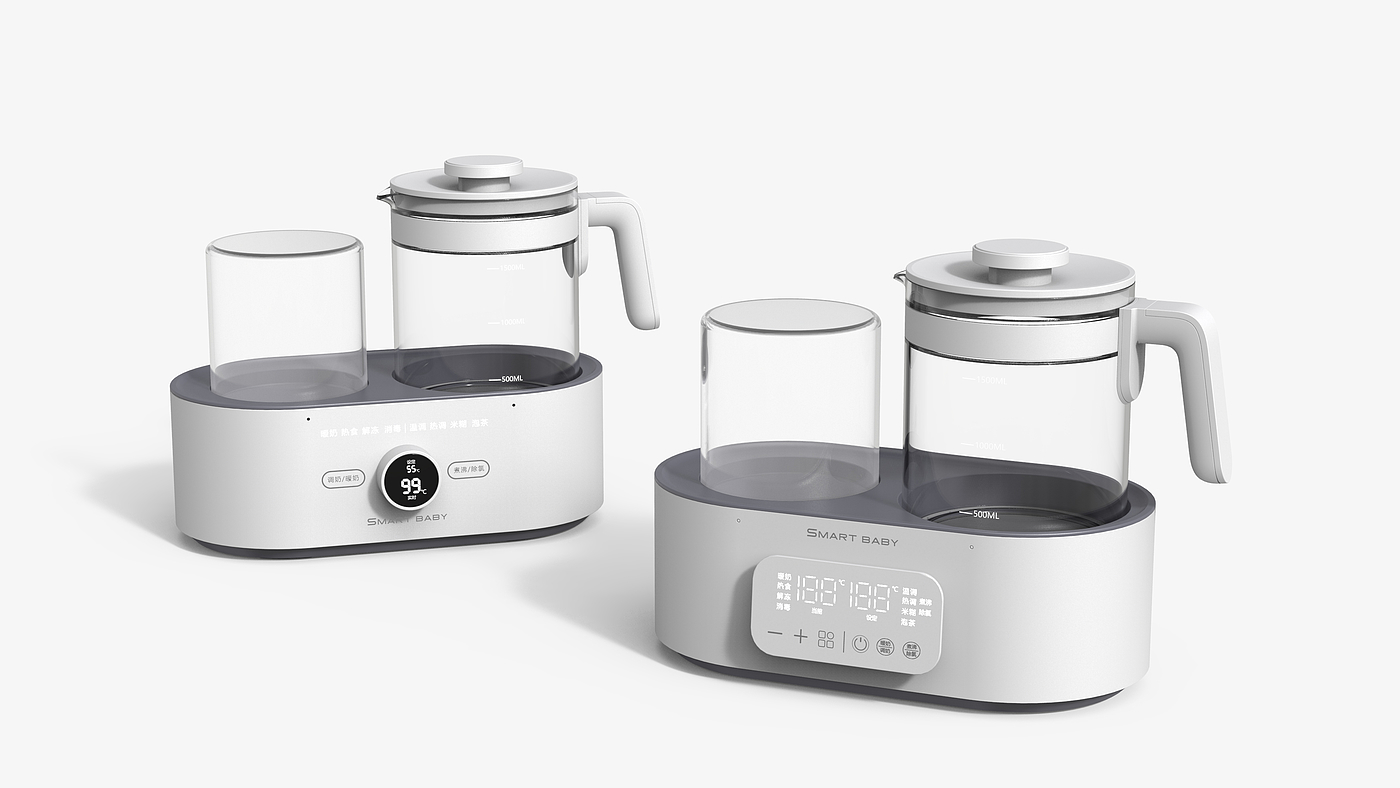 Multifunctional milk mixer，