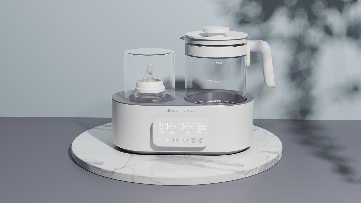 Multifunctional milk mixer，