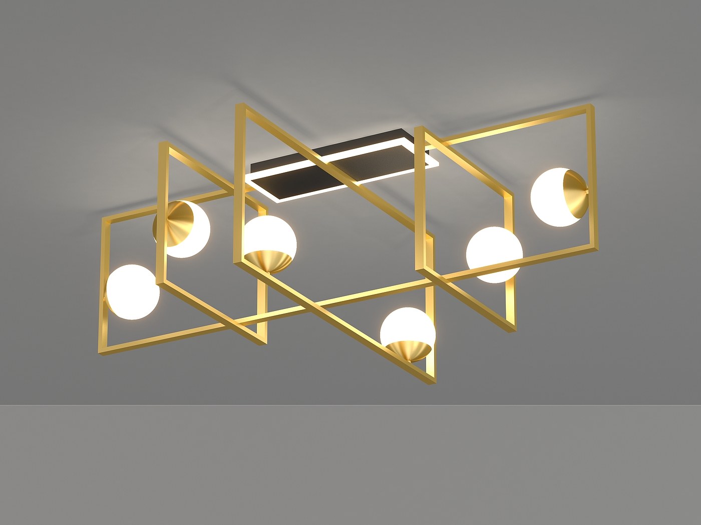 Popular lamps，Light luxury lighting，