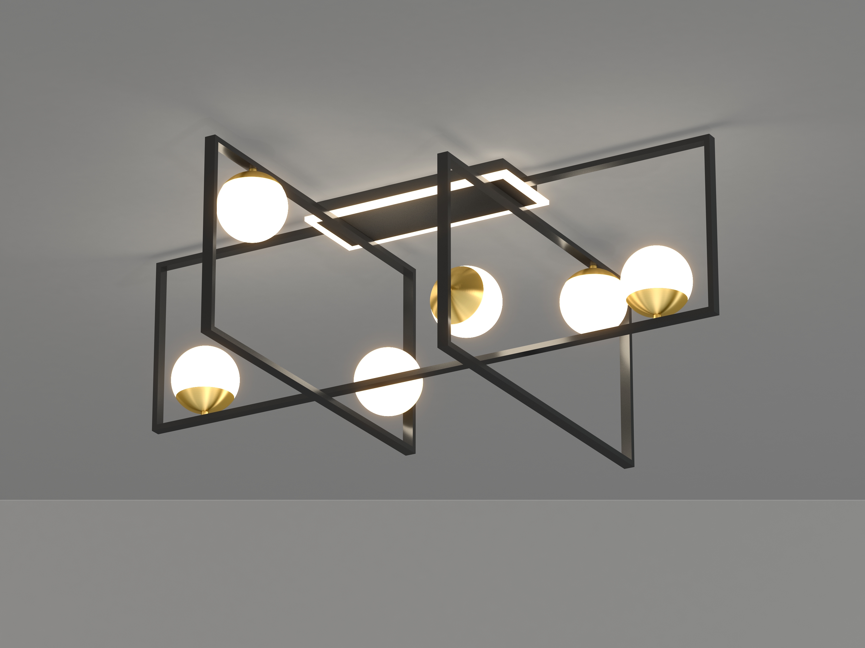 Popular lamps，Light luxury lighting，