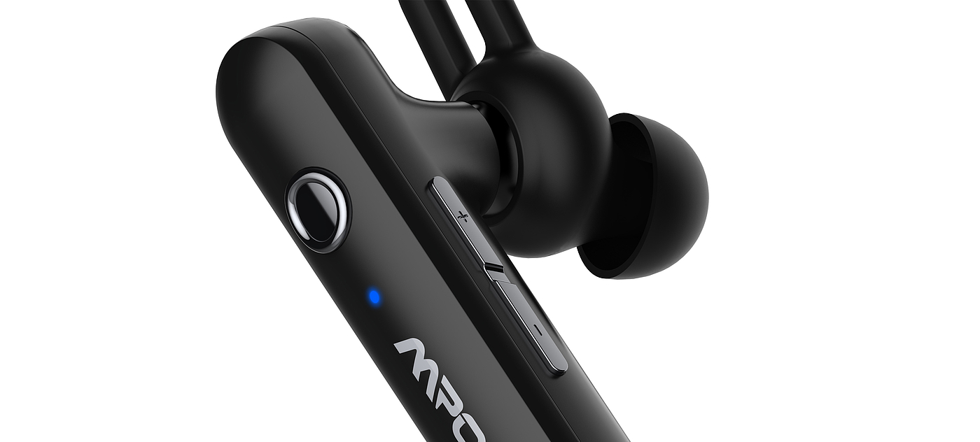 MPOW_ Single ear Bluetooth headset，