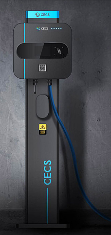 Wall mounted charging pile design; Charging pile design，