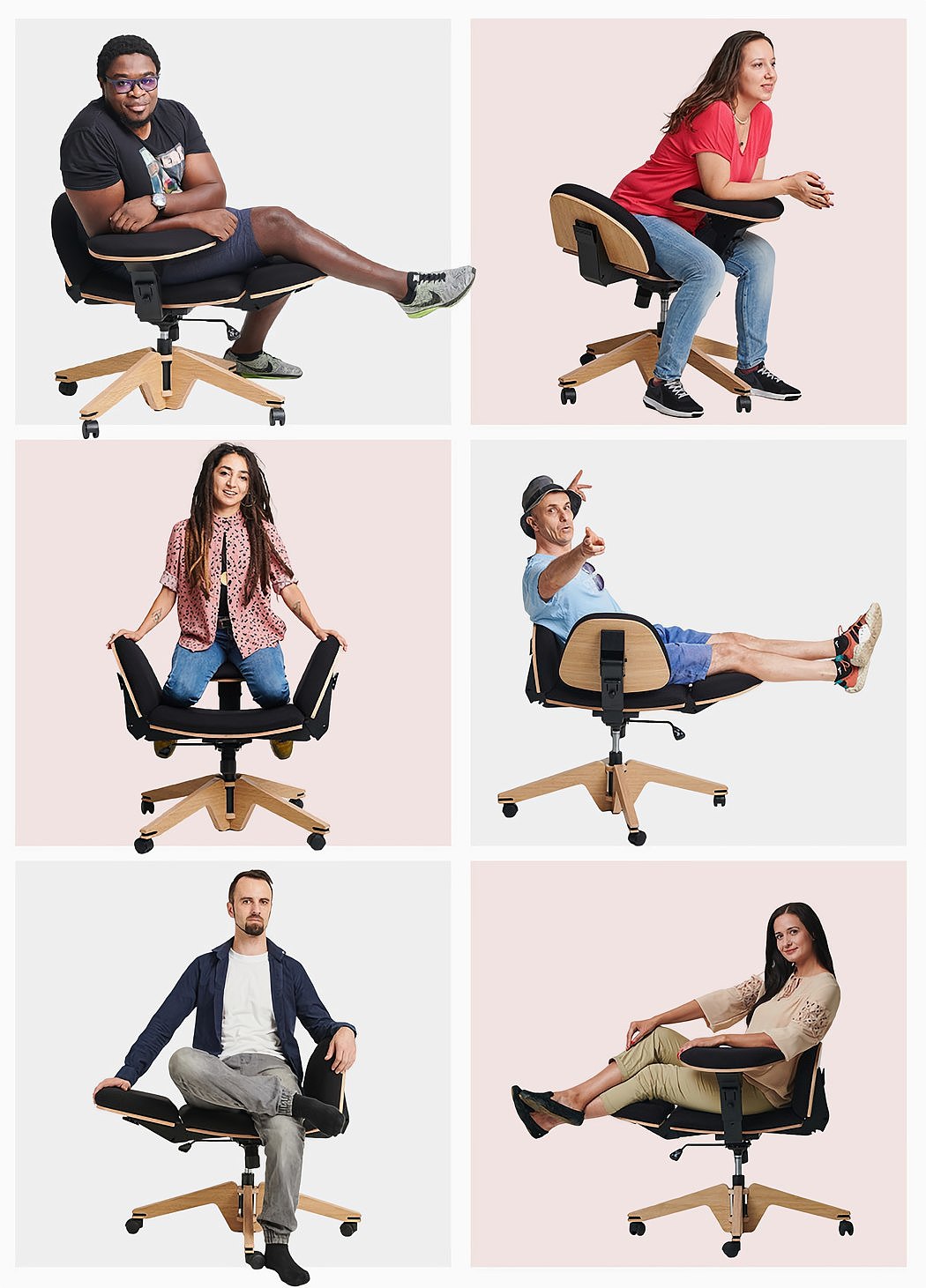 BeYou，Conversion chair，office，