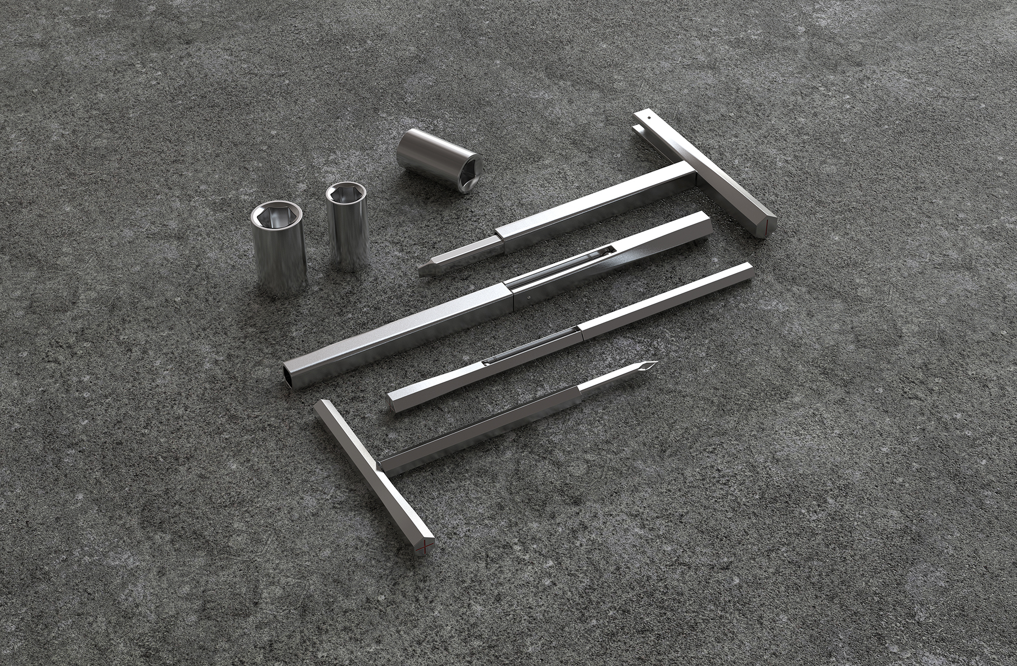 practical，convenient，T-type，suit，Tool design，hs2，