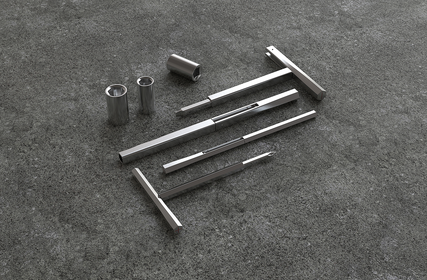 practical，convenient，T-type，suit，Tool design，hs2，