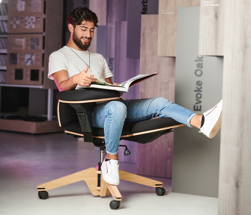 BeYou，Conversion chair，office，