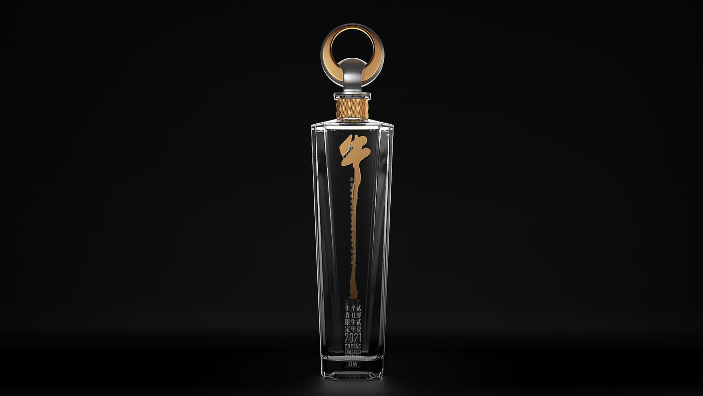 Pan Hu，Niulanshan，Liquor packaging，Year of the ox，Container design，