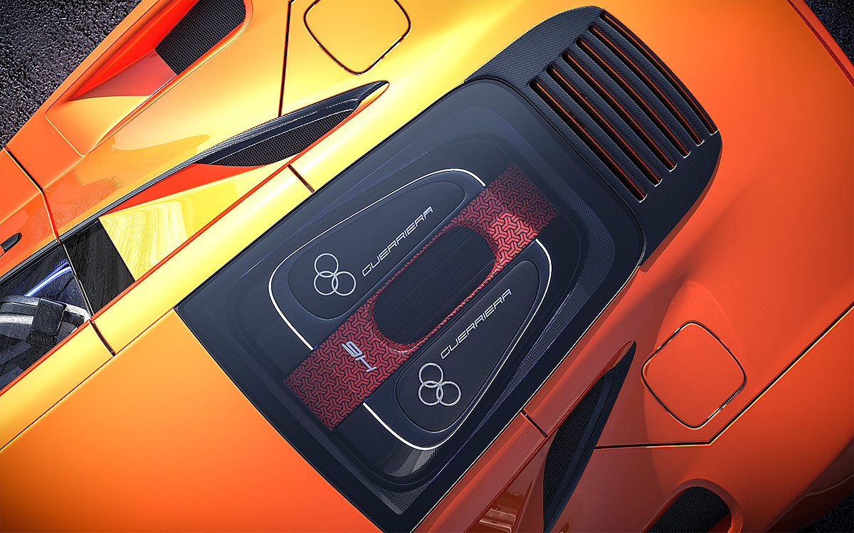 H6 Guest，six × 3 direct drive engine，Net zero emission，Sports car，