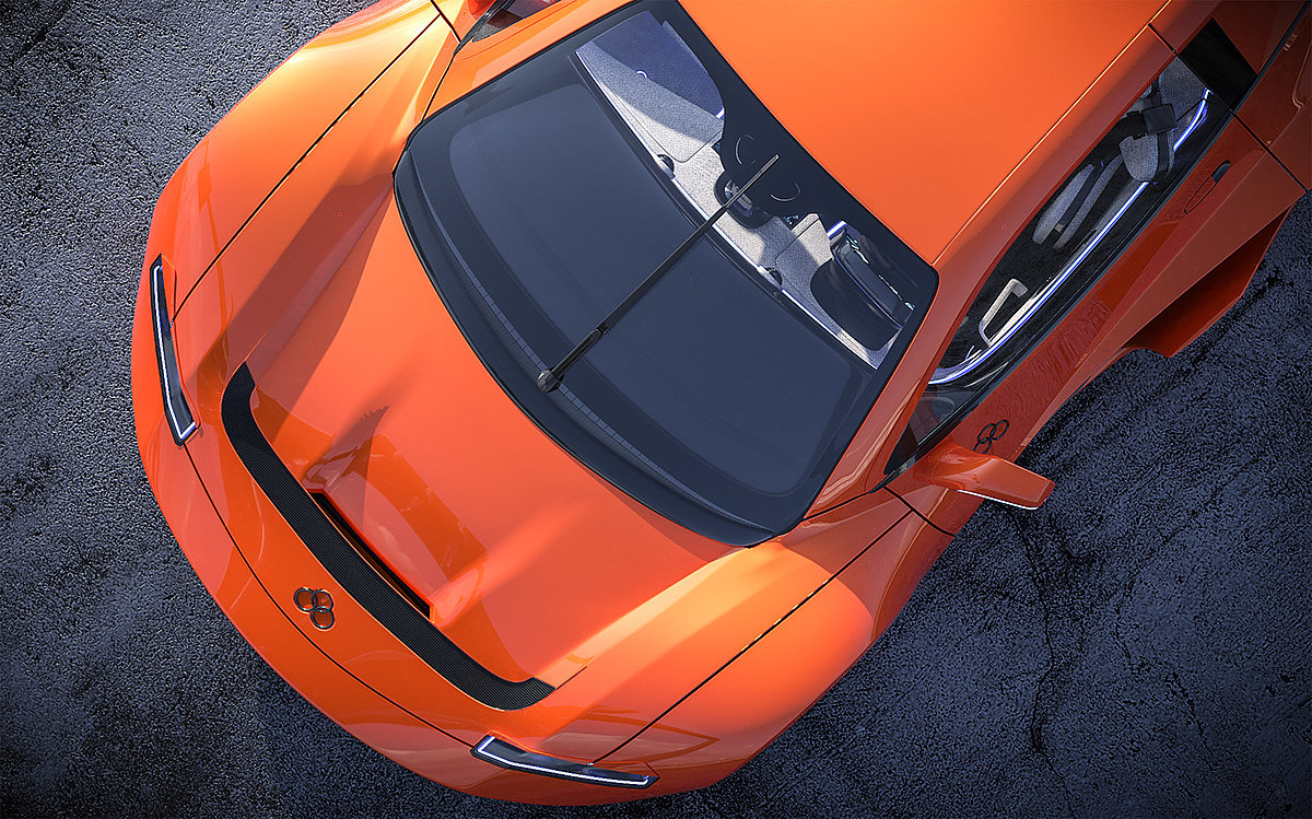 H6 Guest，six × 3 direct drive engine，Net zero emission，Sports car，