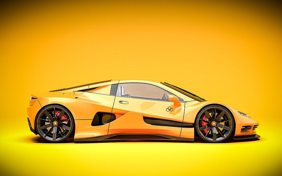 H6 Guest，six × 3 direct drive engine，Net zero emission，Sports car，