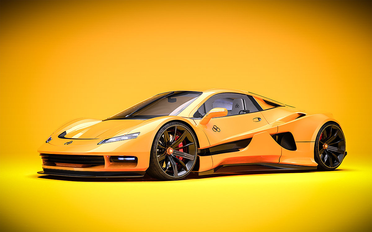 H6 Guest，six × 3 direct drive engine，Net zero emission，Sports car，