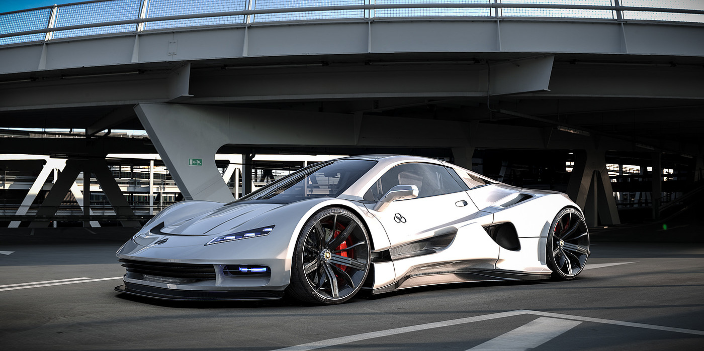 H6 Guest，six × 3 direct drive engine，Net zero emission，Sports car，