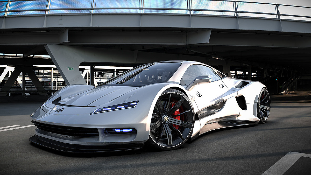 H6 Guest，six × 3 direct drive engine，Net zero emission，Sports car，