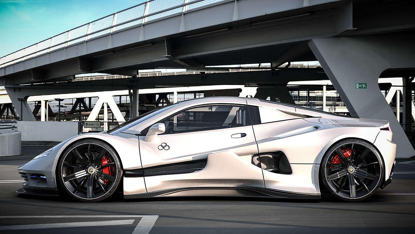 H6 Guest，six × 3 direct drive engine，Net zero emission，Sports car，
