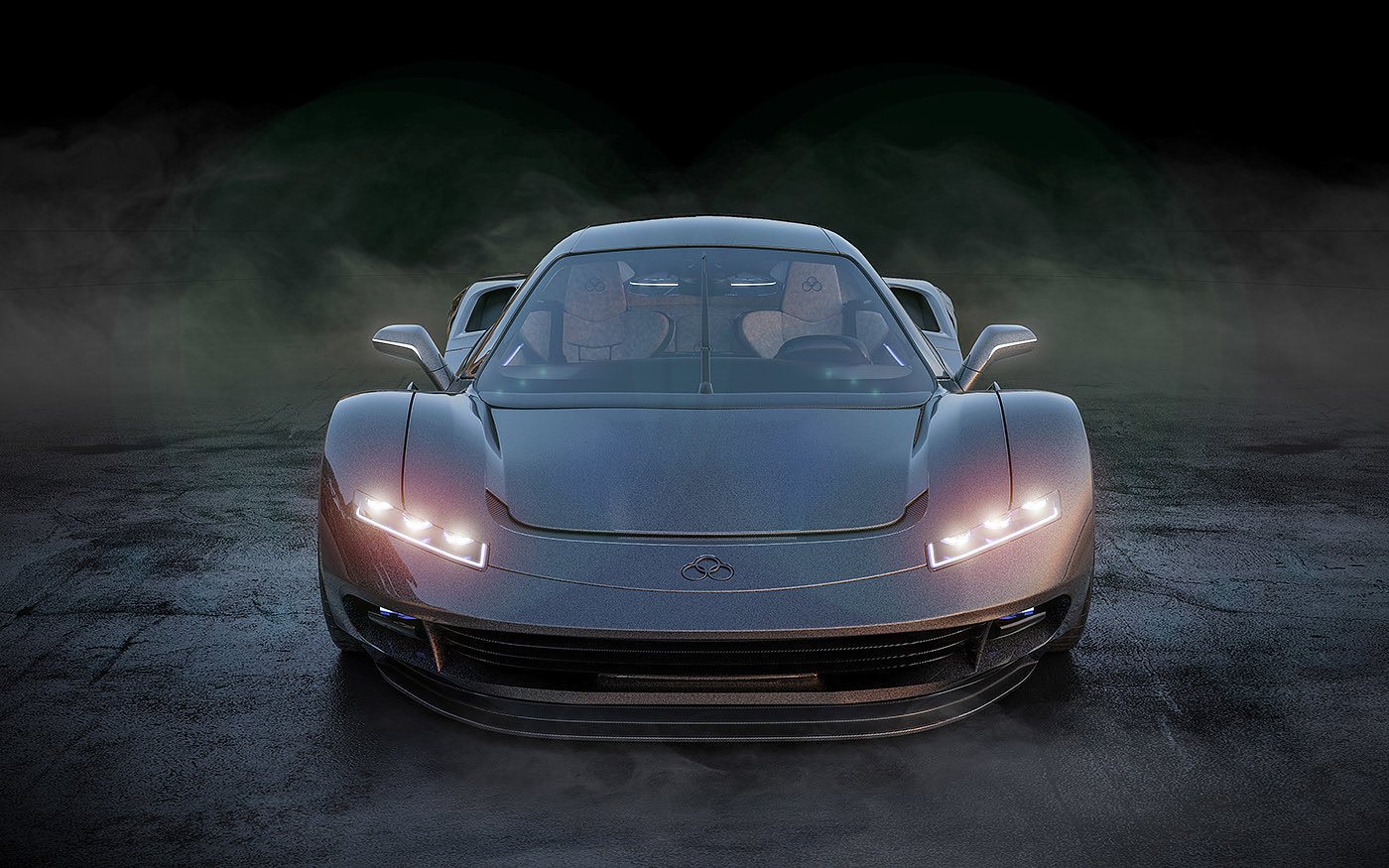 H6 Guest，six × 3 direct drive engine，Net zero emission，Sports car，