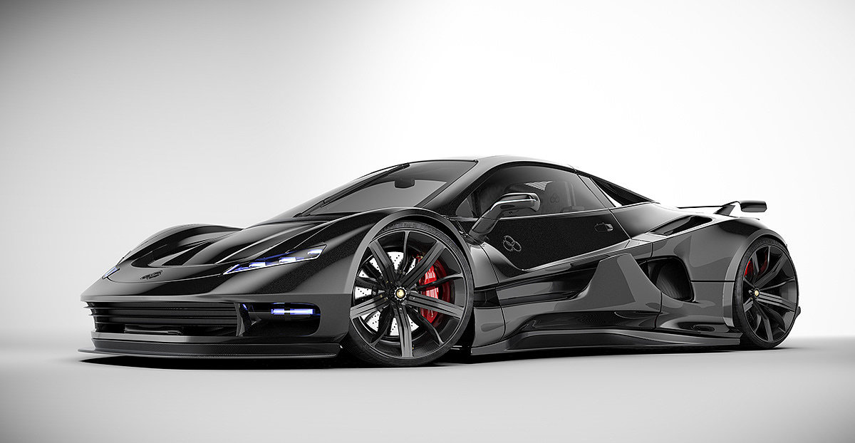 H6 Guest，six × 3 direct drive engine，Net zero emission，Sports car，