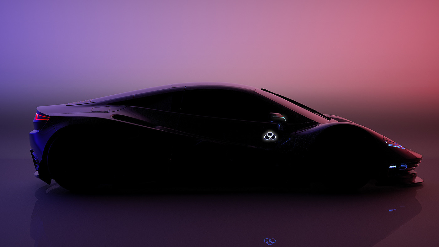 H6 Guest，six × 3 direct drive engine，Net zero emission，Sports car，