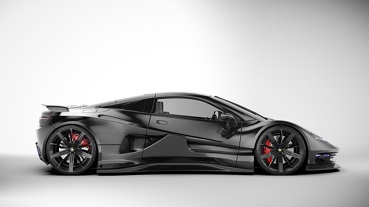 H6 Guest，six × 3 direct drive engine，Net zero emission，Sports car，