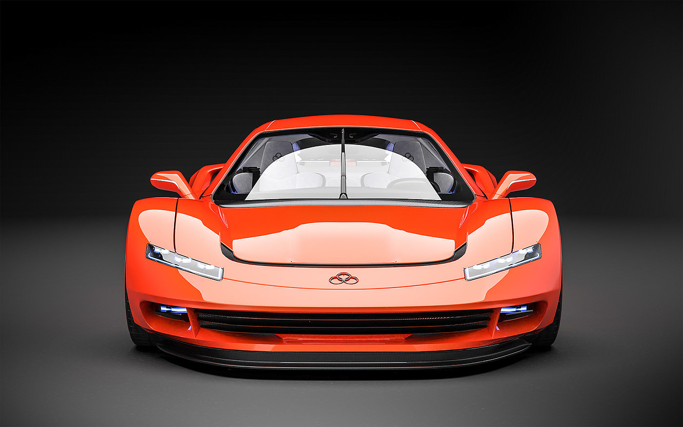 H6 Guest，six × 3 direct drive engine，Net zero emission，Sports car，