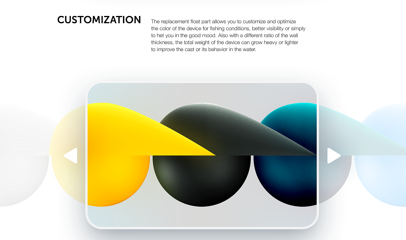 Artifact，conceptual design，fish finder ，app，Intelligent device，go fishing，