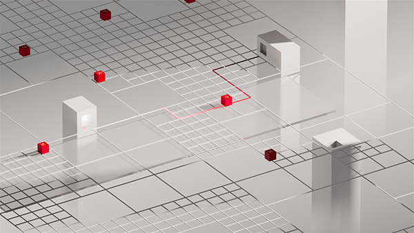 AutoStore，Router，Cube storage algorithm，AutoStore，Router，Cube storage algorithm，