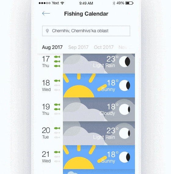 Artifact，conceptual design，fish finder ，app，Intelligent device，go fishing，