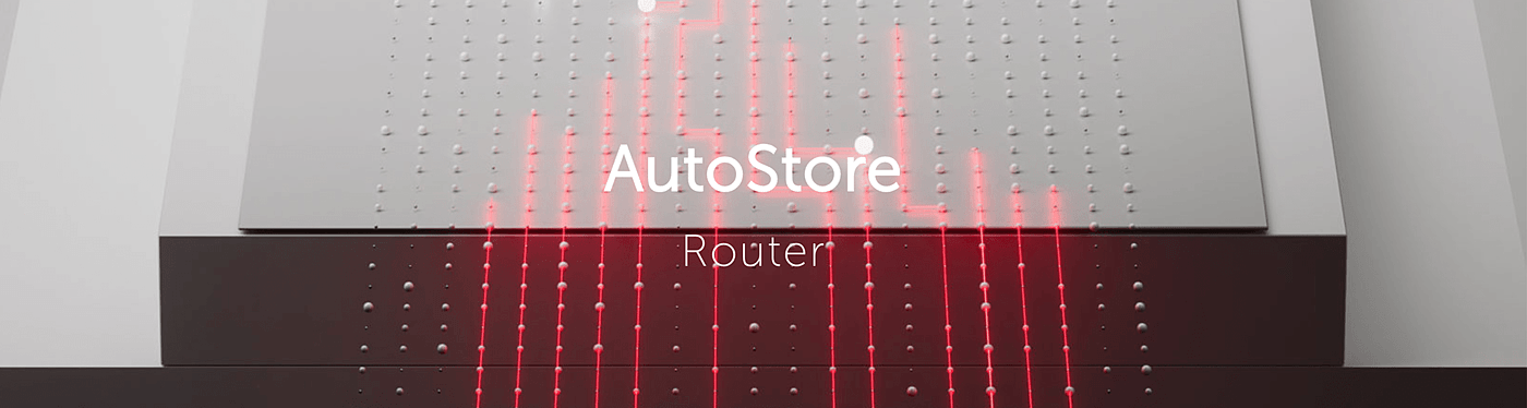 AutoStore，路由器，立方体存储算法，