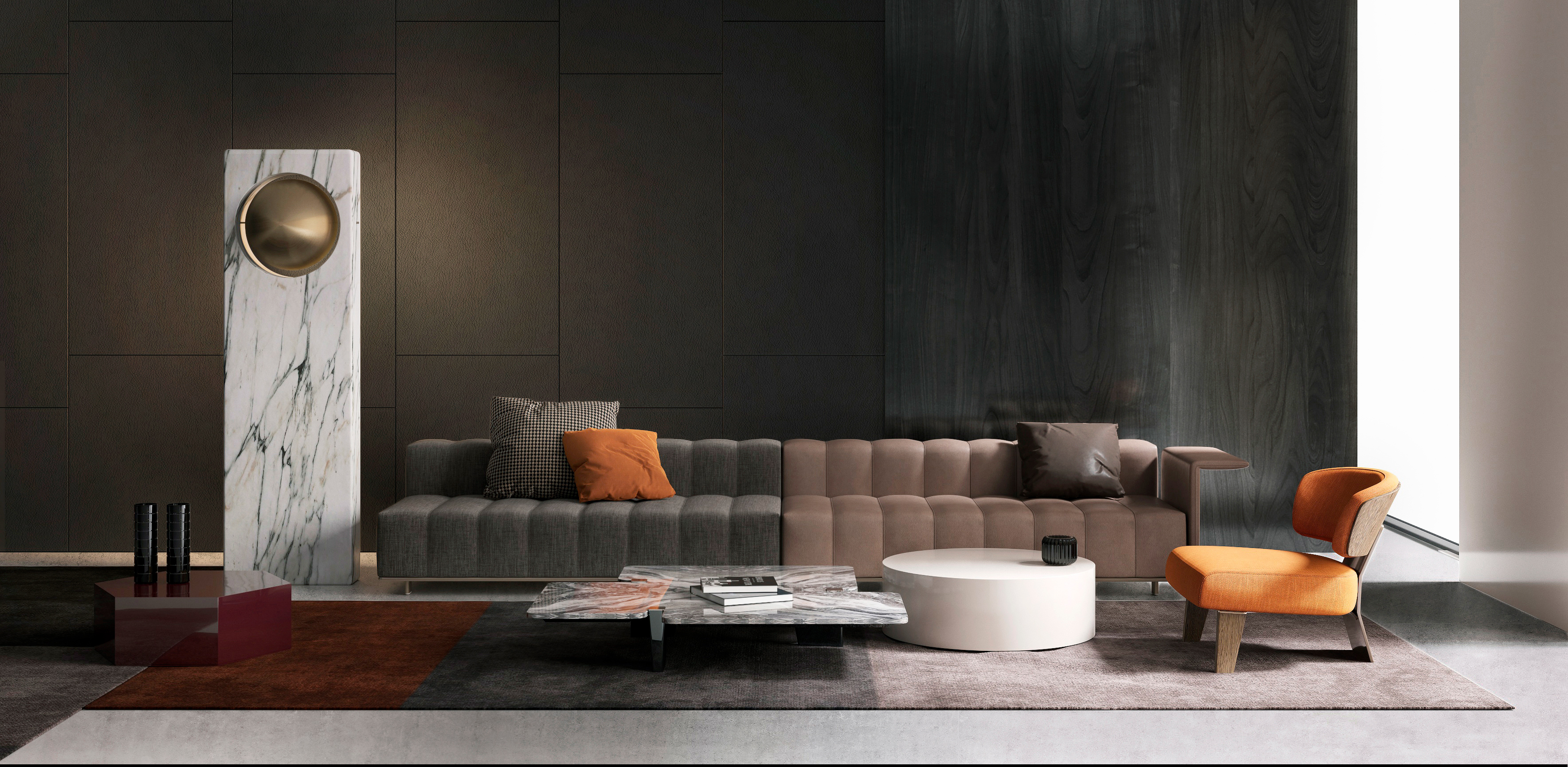 lamps and lanterns，furniture，monum，moon，originality，rotate，