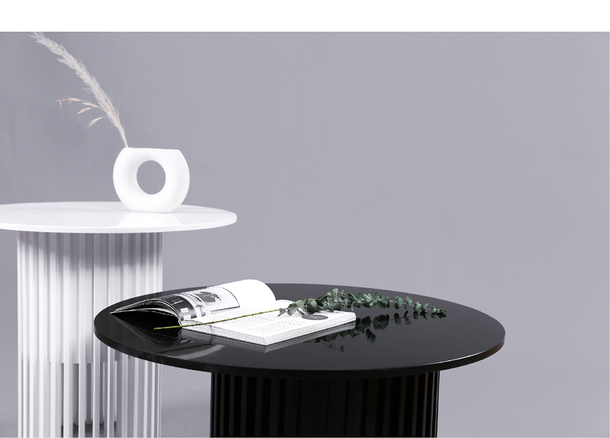 AROUND，Marble material，Table，