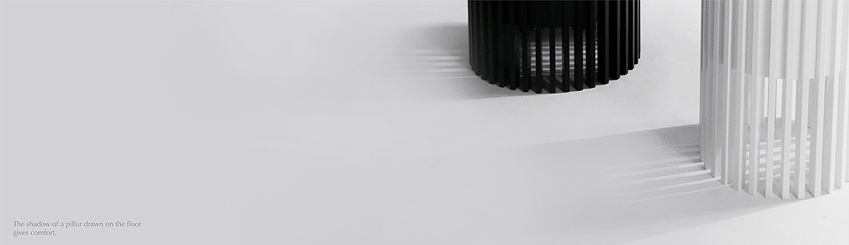 AROUND，Marble material，Table，