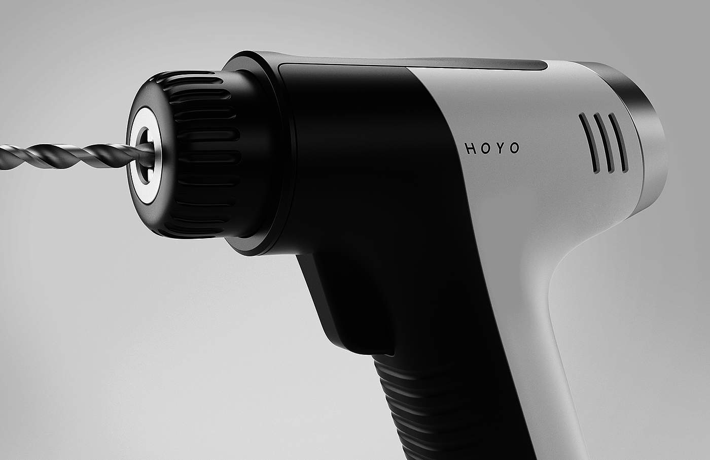 industrial design，Tool design，fashion，practical，Easy to use，originality，Hoyo electric drill，Drilling machine，