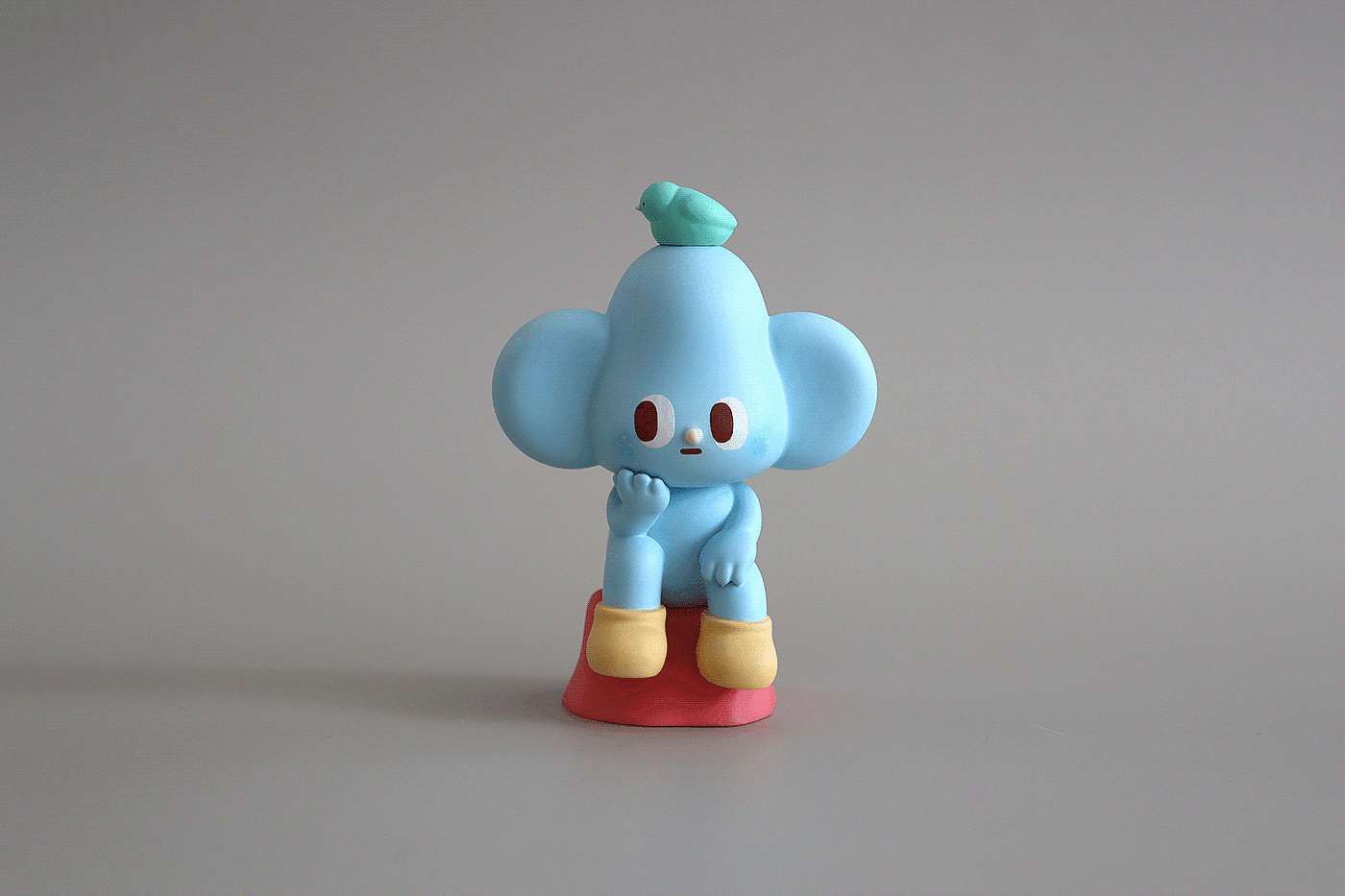 Thinker Blind Box，RACCOON FACTORY，Toys，Blind box，Thinker buddy series，Starfy，