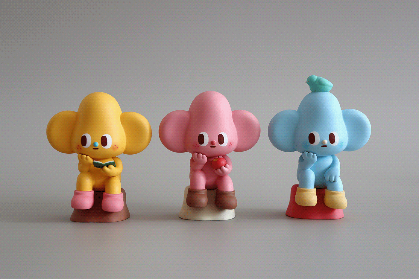 Thinker Blind Box，RACCOON FACTORY，Toys，Blind box，Thinker buddy series，Starfy，