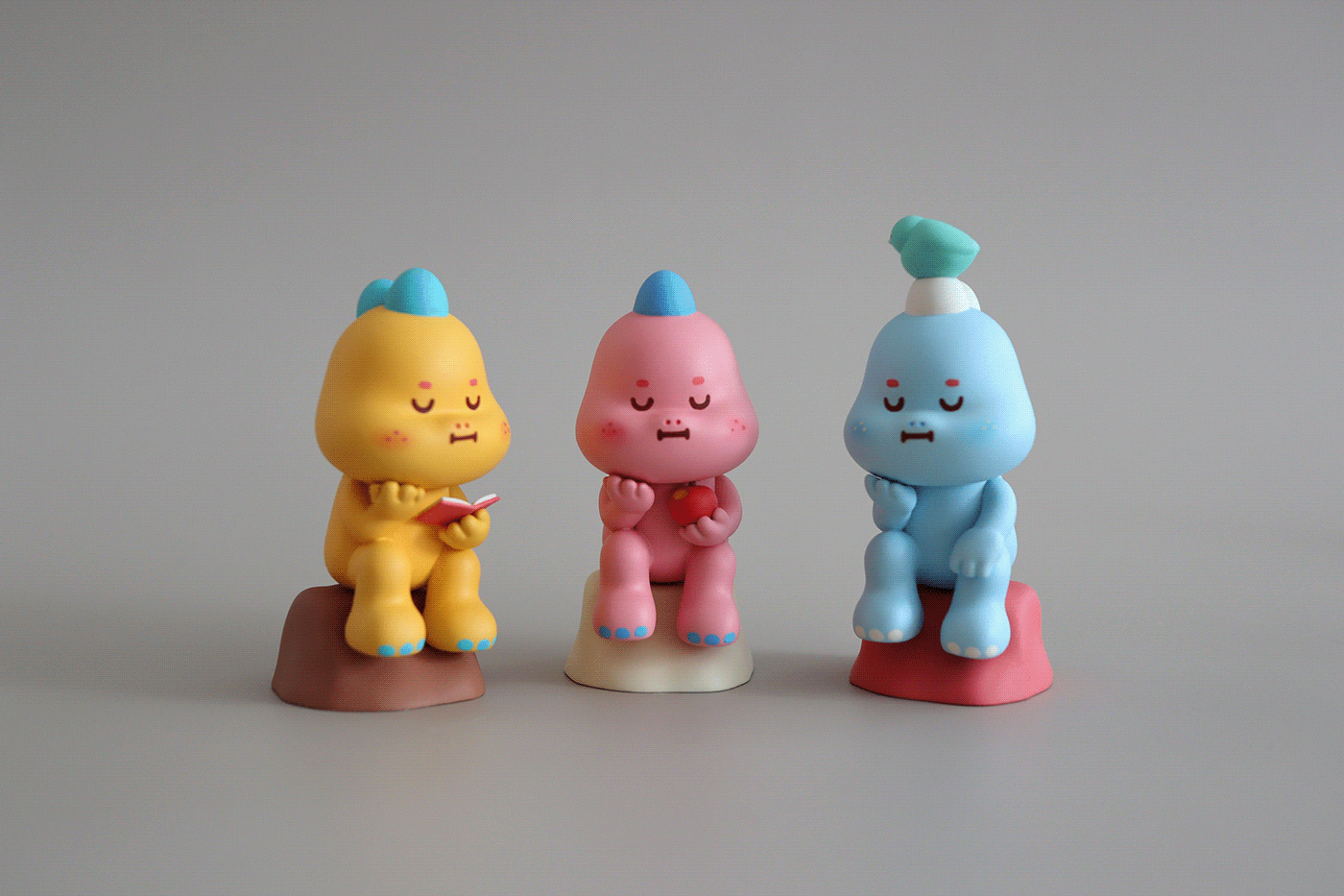 Thinker Blind Box，RACCOON FACTORY，Toys，Blind box，Thinker buddy series，Starfy，