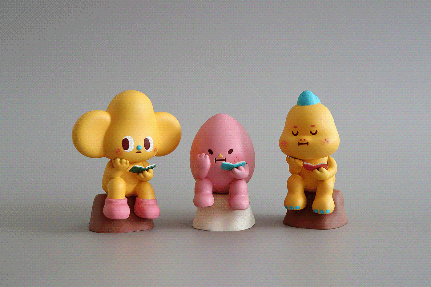 Thinker Blind Box，RACCOON FACTORY，Toys，Blind box，Thinker buddy series，Starfy，