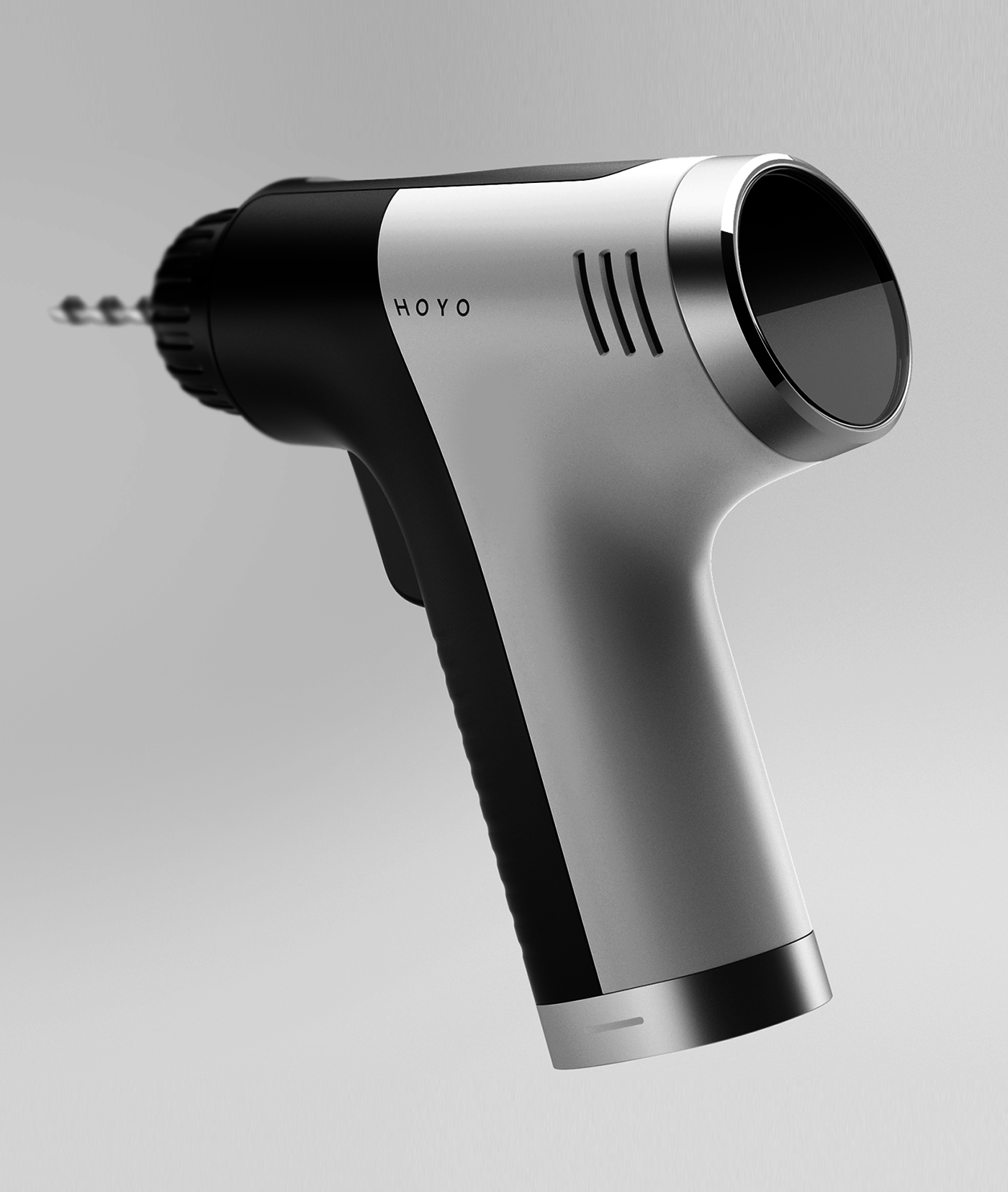 industrial design，Tool design，fashion，practical，Easy to use，originality，Hoyo electric drill，Drilling machine，