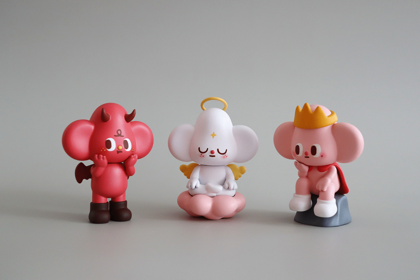 Thinker Blind Box，RACCOON FACTORY，Toys，Blind box，Thinker buddy series，Starfy，