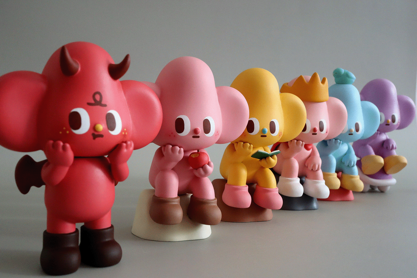 Thinker Blind Box，RACCOON FACTORY，Toys，Blind box，Thinker buddy series，Starfy，