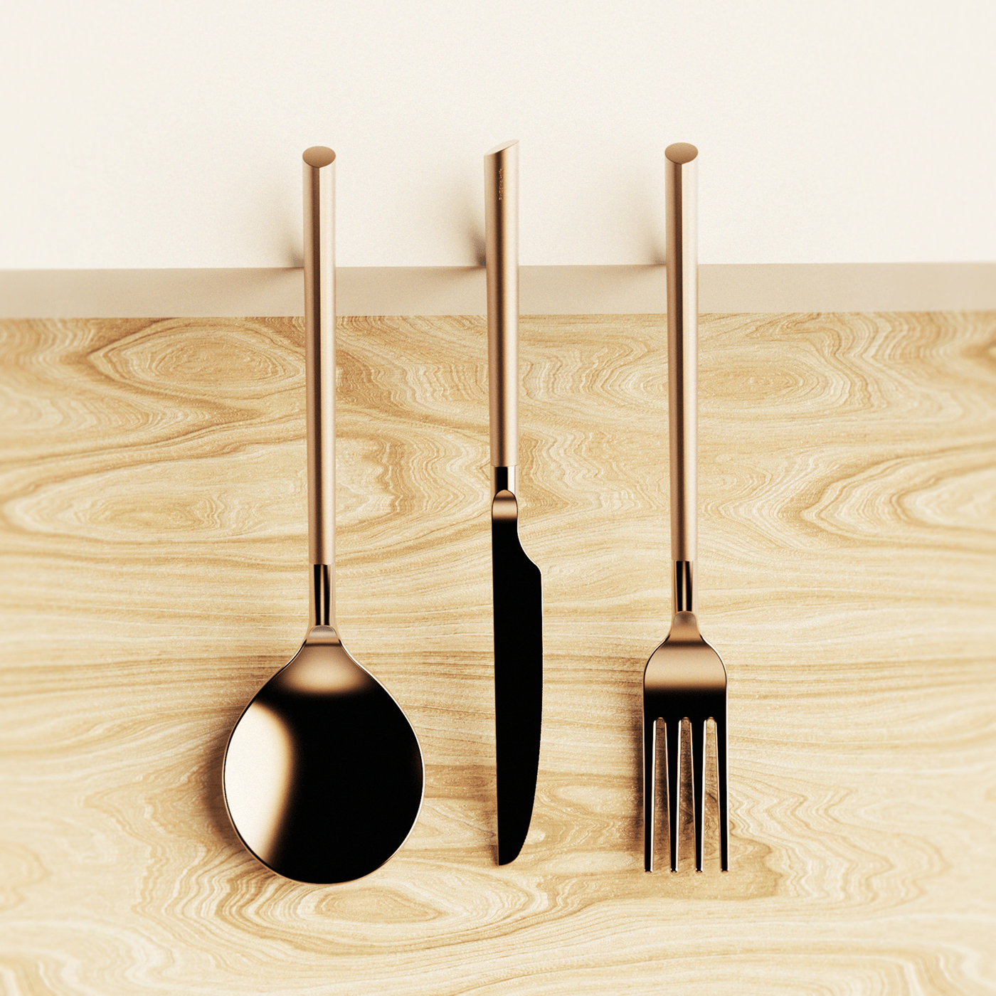 tableware，Teardrop，brass，Marble，stainless steel，Oliver Perretta，