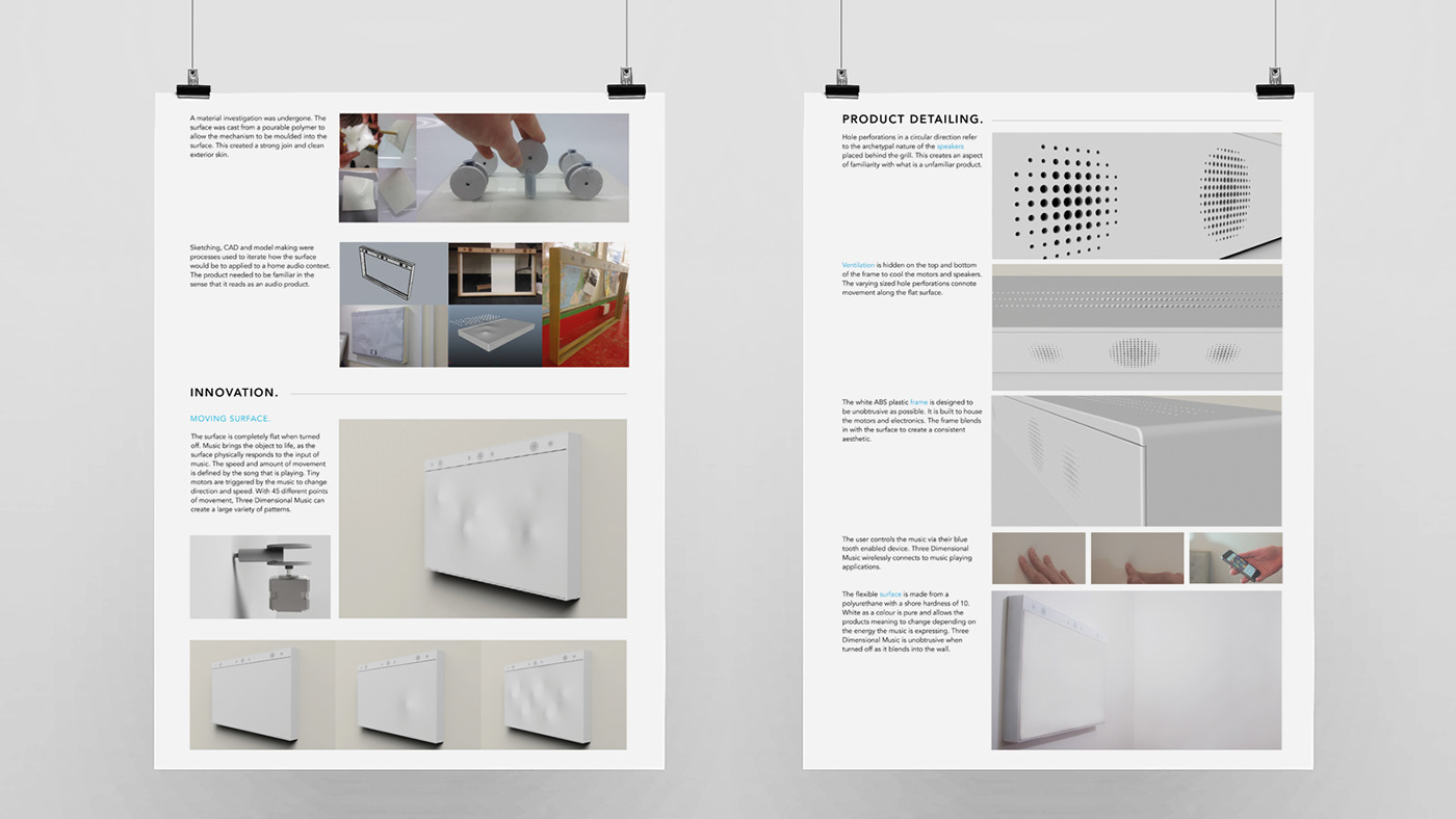 Henry Caird，3D music，white，vision，music，