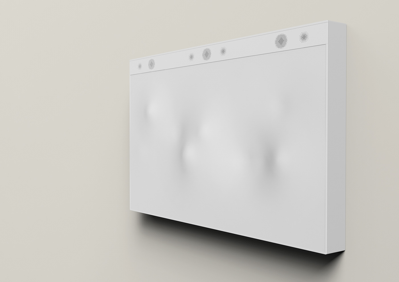 Henry Caird，3D music，white，vision，music，