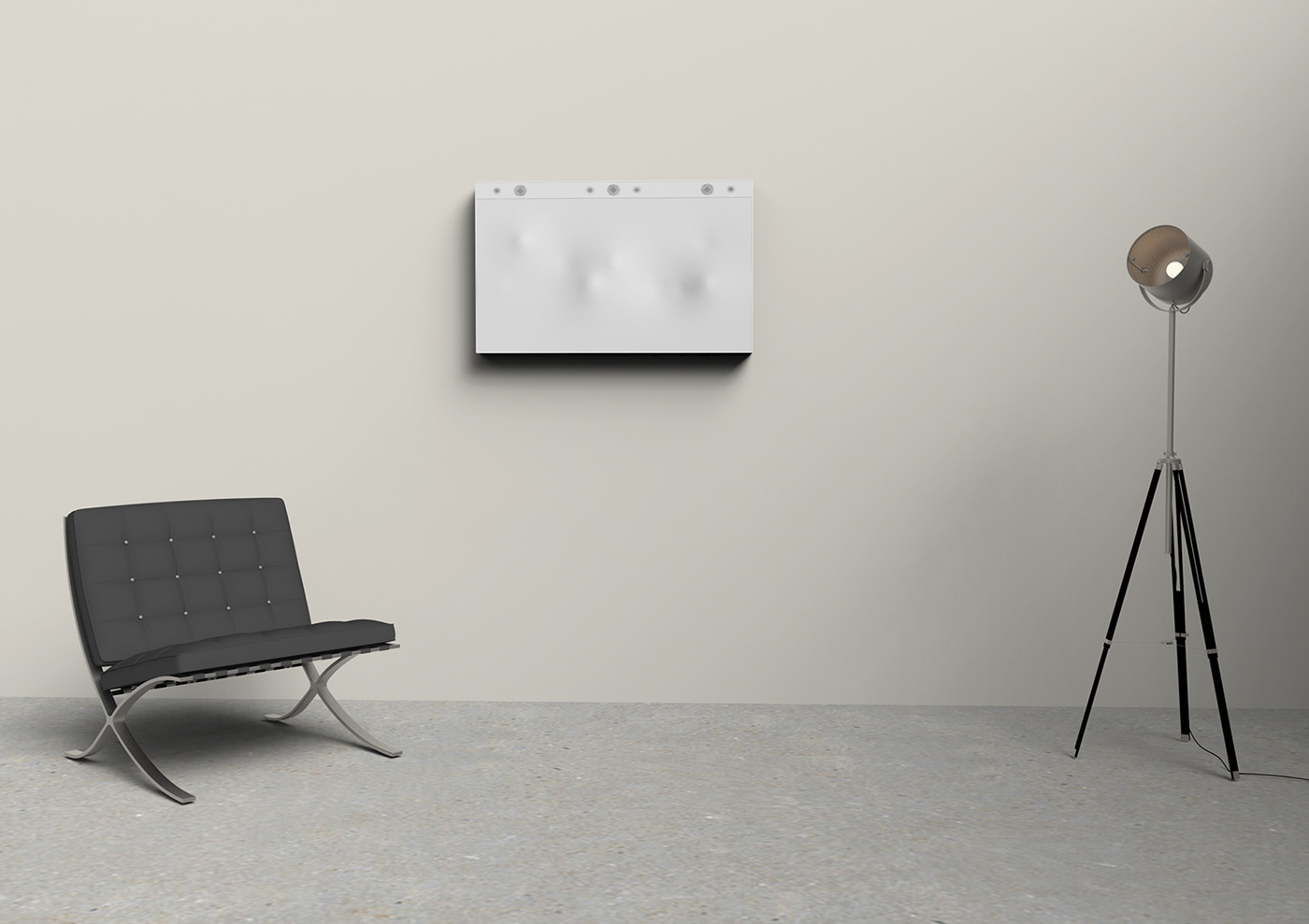 Henry Caird，3D music，white，vision，music，