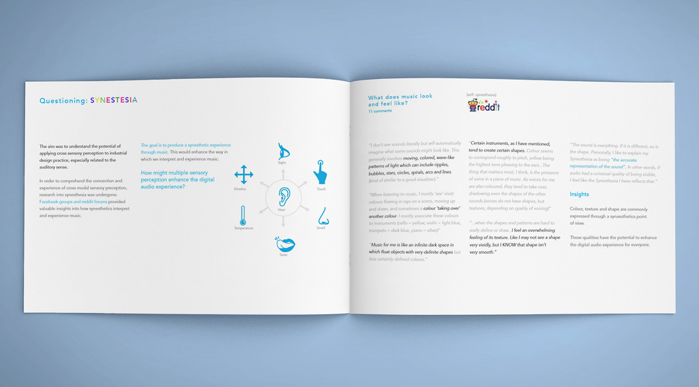 Henry Caird，3D music，white，vision，music，