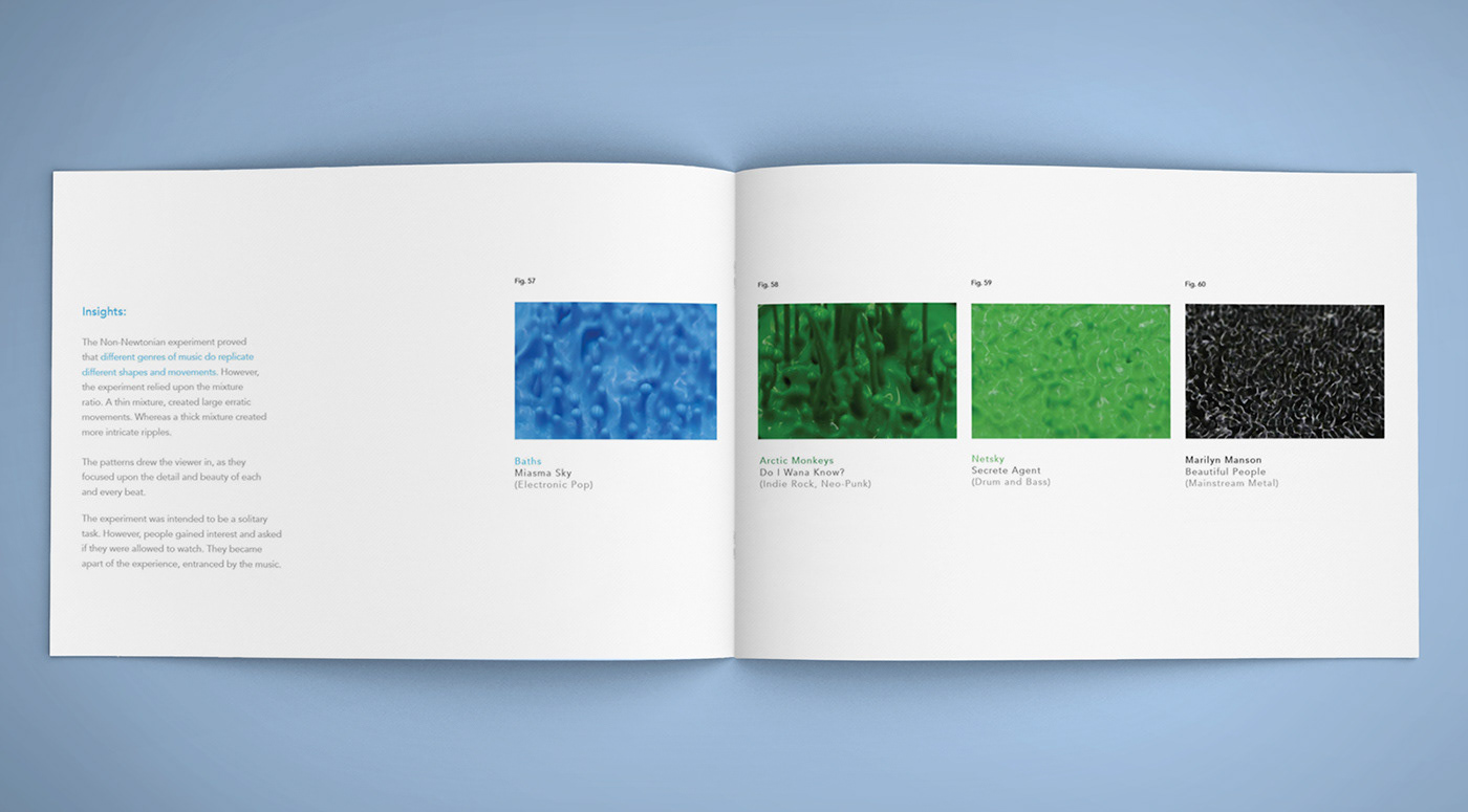 Henry Caird，3D music，white，vision，music，