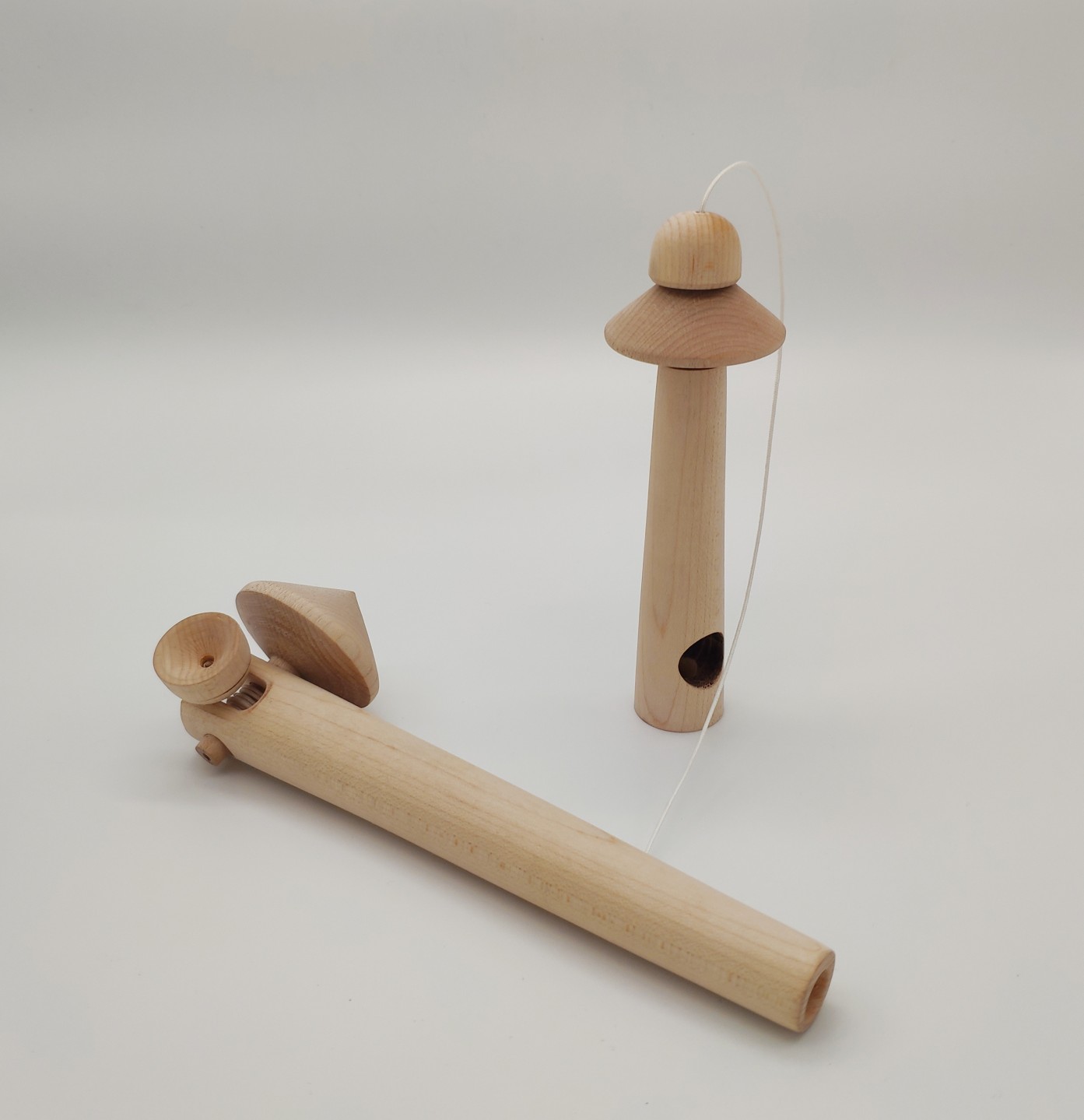 Flying saucer，woodiness，top，Toys，Handmade，Simplicity，